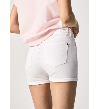 Pepe Jeans Short Mary blanco