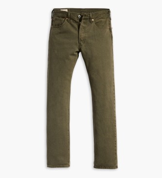 Levi's Jeans 501 Originale verde