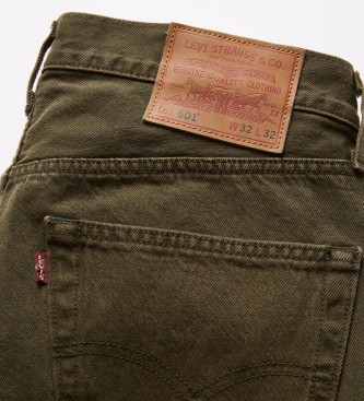 Levi's Jeans 501 Origineel groen