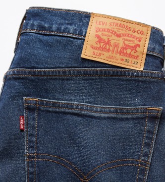 Levi's Jeans 515 Blue Tapered Skinny Fit
