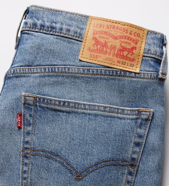 Levi's Jeans 515 Blue Tapered Skinny Fit