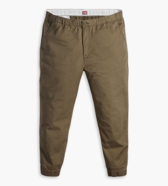 Levi's XX Chino Jogger trousers green
