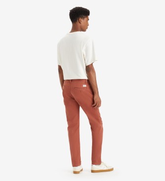 Levi's Spodnie Xx Chino Standard Taper w kolorze rudoczerwonym