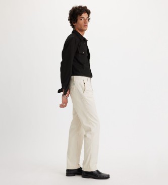 Levi's XX Chino Authentic Pantalon droit blanc cass