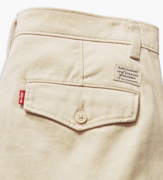 Levi's XX Chino Authentic Pantalon droit blanc cass