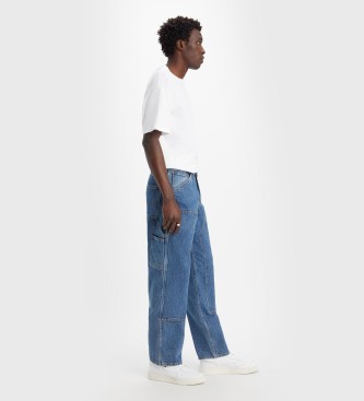Levi's Jeans 565 Workwear niebieski