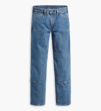 Levi's Jeans 565 Workwear niebieski