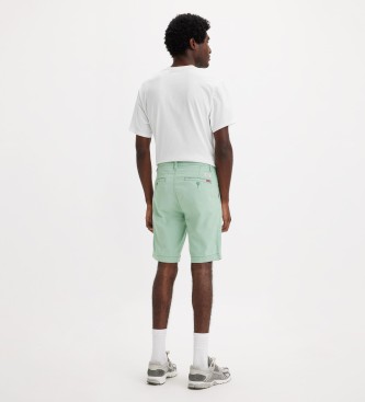 Levi's Spodenki Xx Chino Standard Taper Shorts zielone
