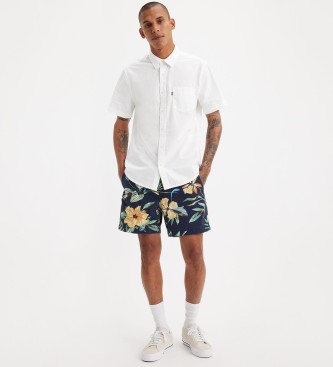 Levi's Xx Chino Authentic 6 navy shorts