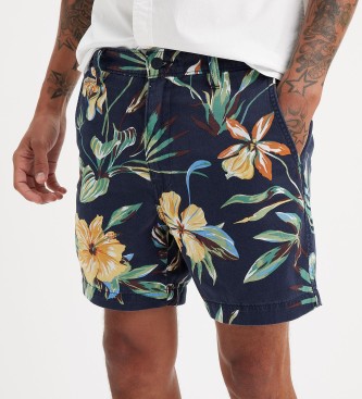 Levi's Xx Chino Authentic 6 navy shorts