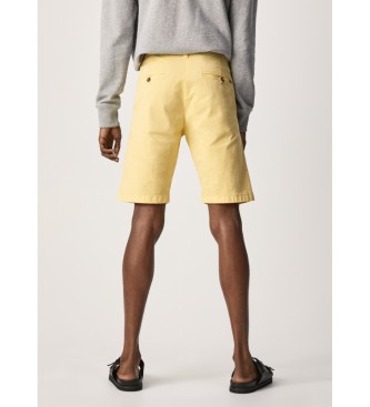 Pepe Jeans Shorts Mc Queen yellow