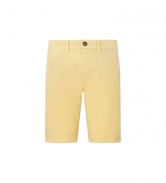 Pepe Jeans Shorts Mc Queen yellow