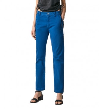 Pepe Jeans Megan broek blauw