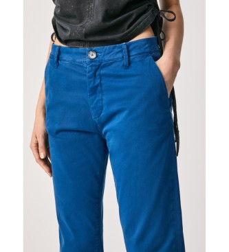 Pepe Jeans Megan broek blauw