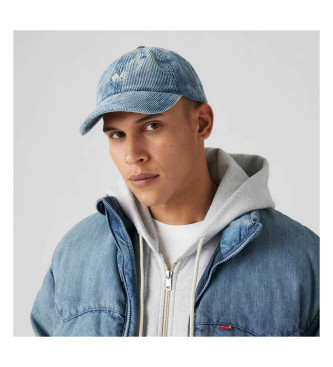 Levi's Mini cappellino grafico blu