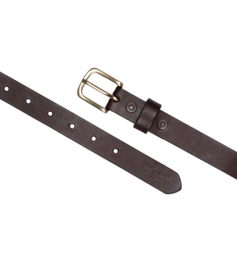 Levi's Leather belt New Narrow brown
