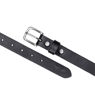 Levi's Leather belt New Narrow black