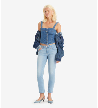 Levi's Vriendje jeans blauw