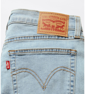 Levi's Niebieskie dżinsy typu boyfriend