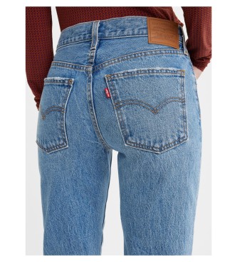 Levi's Jeans Middy Blauw