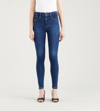Levi's Jeans Mile High Super Skinny Roma In blu
