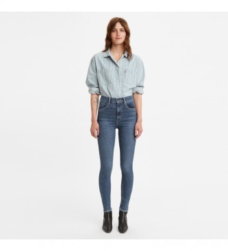 Levi's Mile high super skinny jeans Veneza azul