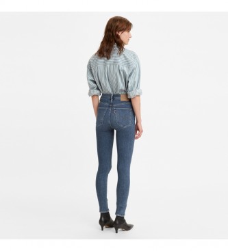 Levi's Mile high super skinny jeans Veneza azul