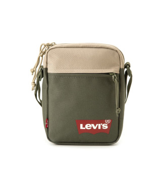 Levi's Solid Mini Shoulder Bag green