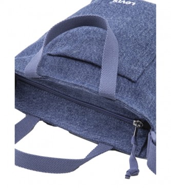 Levi's Mini Icon Tote Bag Blue -36x13x40cm