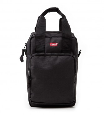 Levi's Backpack L-Pack Mini Black -18x10x28cm - ESD Store fashion, footwear  and accessories - best brands shoes and designer shoes