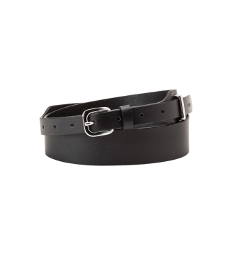Levi's Leather belt Modern Western black