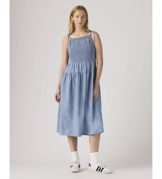 Levi's Vestido M�naco azul