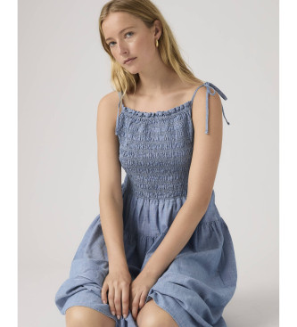 Levi's Vestido M�naco azul
