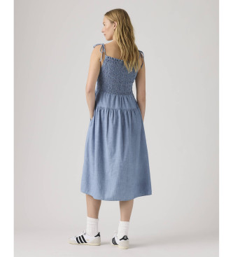 Levi's Vestido M�naco azul