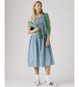 Levi's Vestido M�naco azul