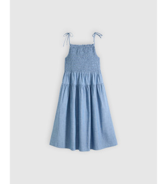 Levi's Vestido M�naco azul