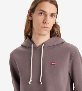 Levi's Sweatshirt New Original Housemark lilac
