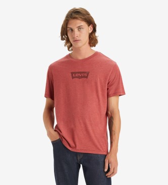 Levi's T-shirt clssica grfica vermelha