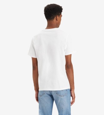 Levi's Koszulka z grafiką biała