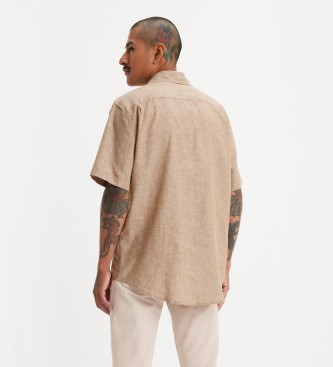 Levi's Brown Sunset pocket shirt