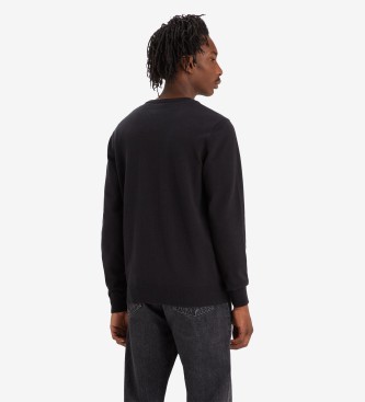Levi's Hausmarke schwarzer Pullover