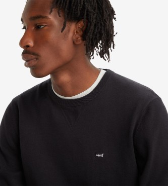 Levi's Črni pulover Housemark