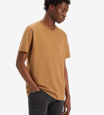 Levi's T-shirt marrone originale Housemark