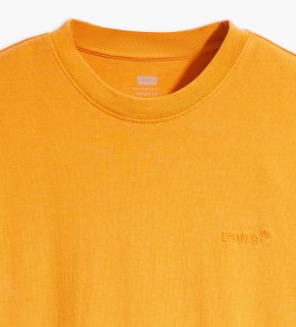 Levi's Vintage Red Tab oranje T-shirt