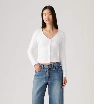 Levi's Muse long sleeve t-shirt white