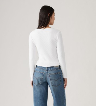 Levi's T-shirt  manches longues Muse blanc