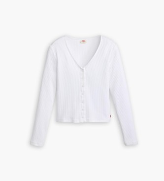 Levi's Camiseta de manga larga Muse blanco