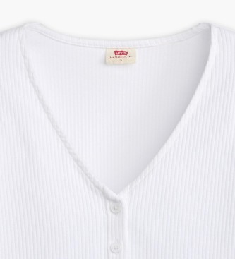 Levi's Camiseta de manga larga Muse blanco