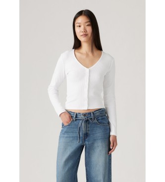 Levi's Muse Langarm-T-Shirt wei