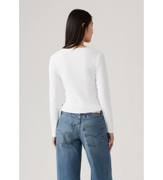 Levi's Muse Langarm-T-Shirt wei
